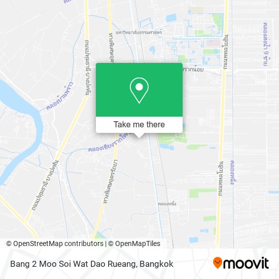 Bang 2 Moo Soi Wat Dao Rueang map