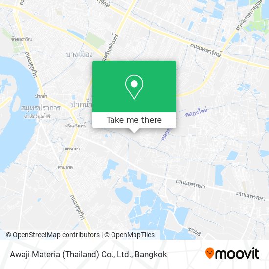 Awaji Materia (Thailand) Co., Ltd. map