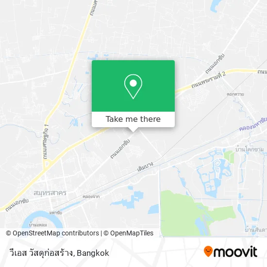 วีเอส วัสดุก่อสร้าง map