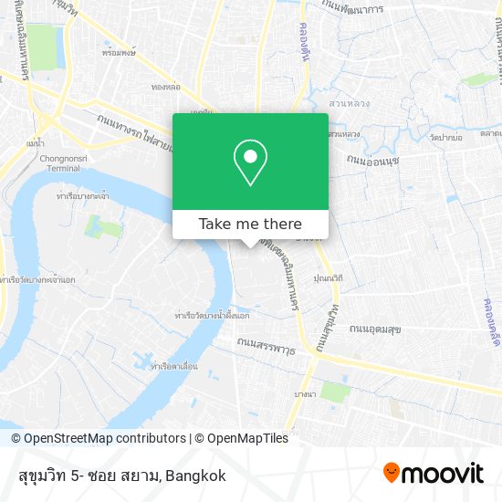 สุขุมวิท 5- ซอย สยาม map