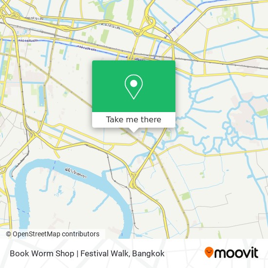 Book Worm Shop | Festival Walk map