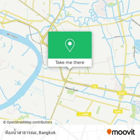 ห้องน้ำสาธารณะ map