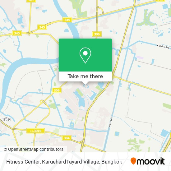 Fitness Center, KaruehardTayard Village map