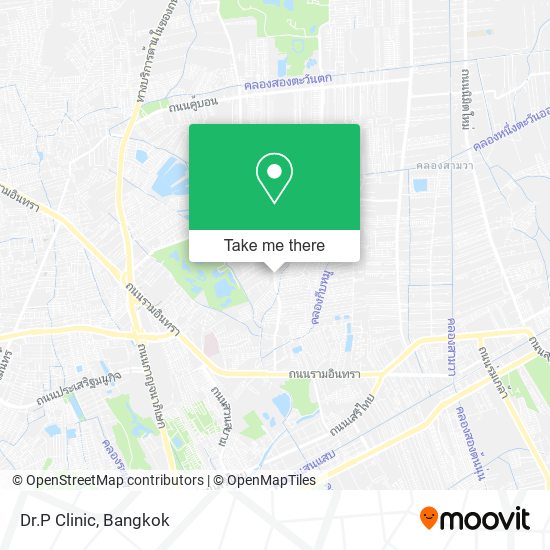 Dr.P Clinic map