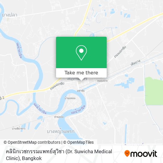 คลินิกเวชกรรมแพทย์สุวิชา (Dr. Suwicha Medical Clinic) map