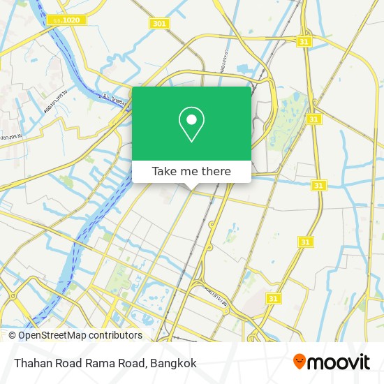 Thahan Road Rama Road map