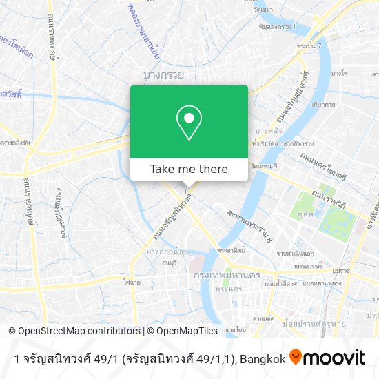 1 จรัญสนิทวงศ์ 49 / 1 (จรัญสนิทวงศ์ 49 / 1,1) map