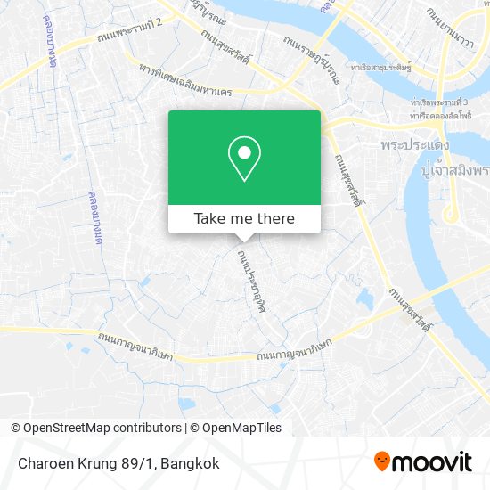 Charoen Krung 89/1 map