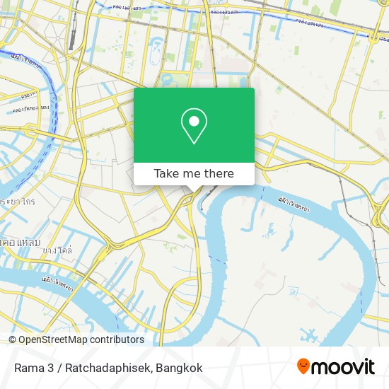Rama 3 / Ratchadaphisek map