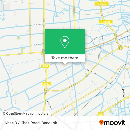 Khae 3 / Khae Road map