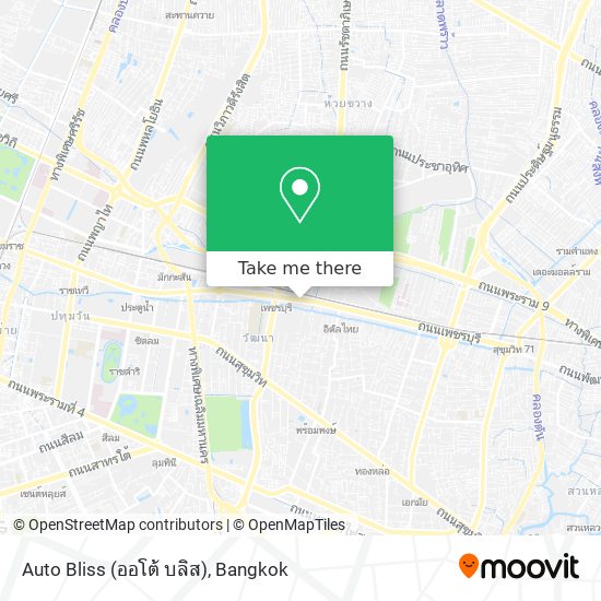 Auto Bliss (ออโต้ บลิส) map