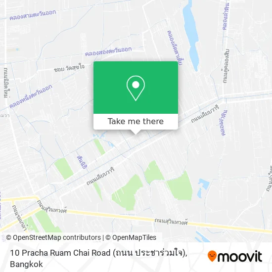 10 Pracha Ruam Chai Road (ถนน ประชาร่วมใจ) map