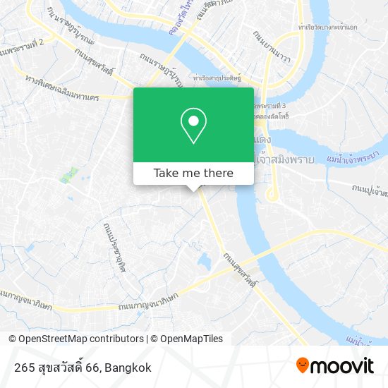 265 สุขสวัสดิ์ 66 map
