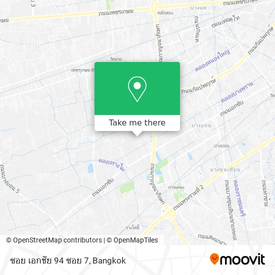 ซอย เอกชัย 94 ซอย 7 map