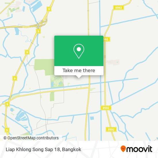 Liap Khlong Song Sap 18 map