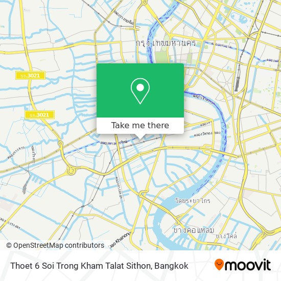 Thoet 6 Soi Trong Kham Talat Sithon map