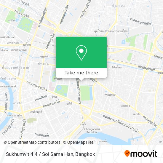 Sukhumvit 4 4 / Soi Sama Han map