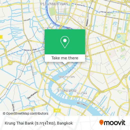 Krung Thai Bank (ธ.กรุงไทย) map