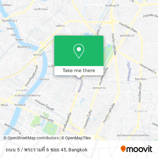 ถนน 5 / พระรามที่ 6 ซอย 45 map