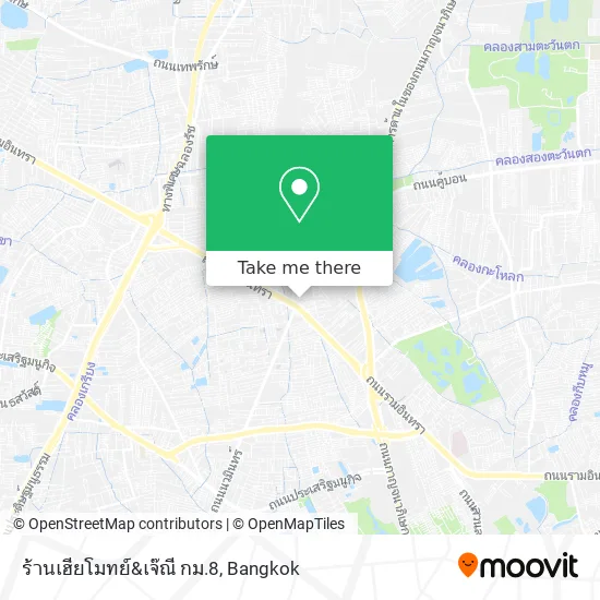 ร้านเฮียโมทย์&เจ๊ณี กม.8 map