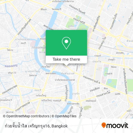 ก๋วยจั๊บน้ำไส เจริญกรุง16 map