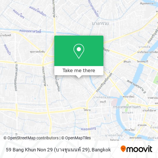 59 Bang Khun Non 29 (บางขุนนนท์ 29) map