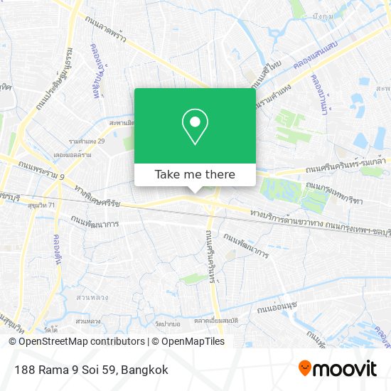 188 Rama 9 Soi 59 map