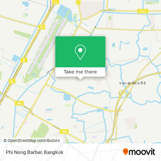 Phi Nong Barber map