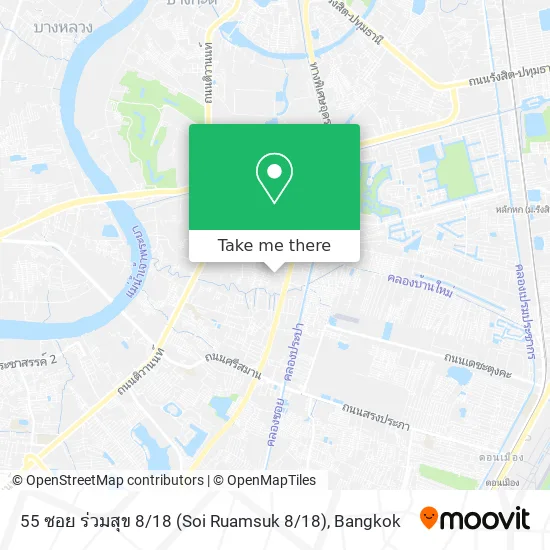 55 ซอย ร่วมสุข 8 / 18 (Soi Ruamsuk 8 / 18) map