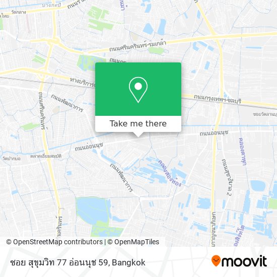 ซอย สุขุมวิท 77 อ่อนนุช 59 map