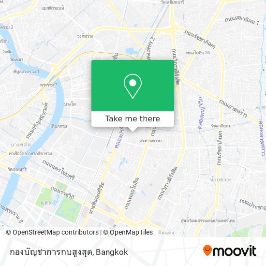 กองบัญชาการกบสูงสุด map