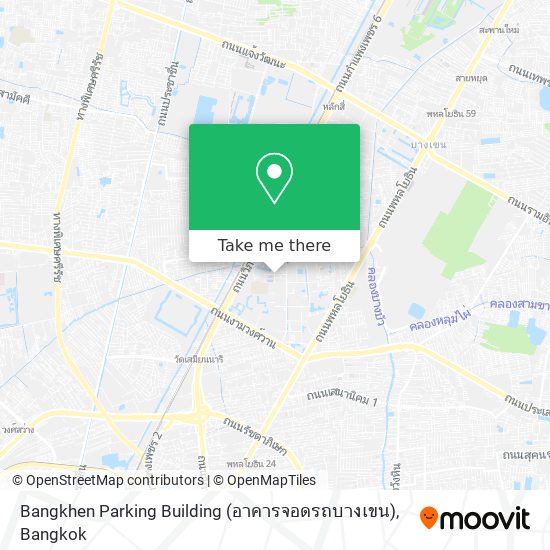 Bangkhen Parking Building (อาคารจอดรถบางเขน) map