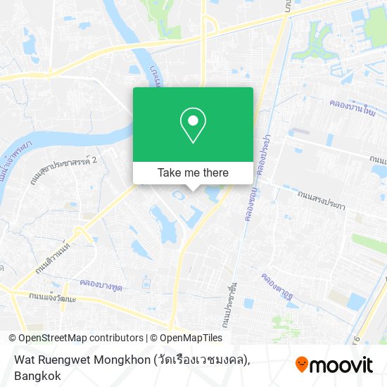 Wat Ruengwet Mongkhon (วัดเรืองเวชมงคล) map