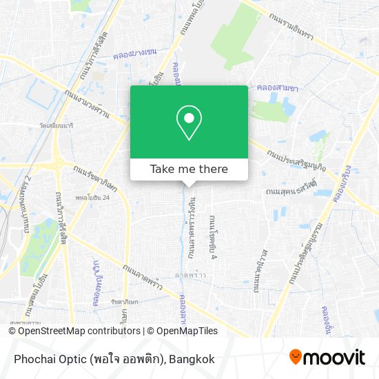 Phochai Optic (พอใจ ออพติก) map