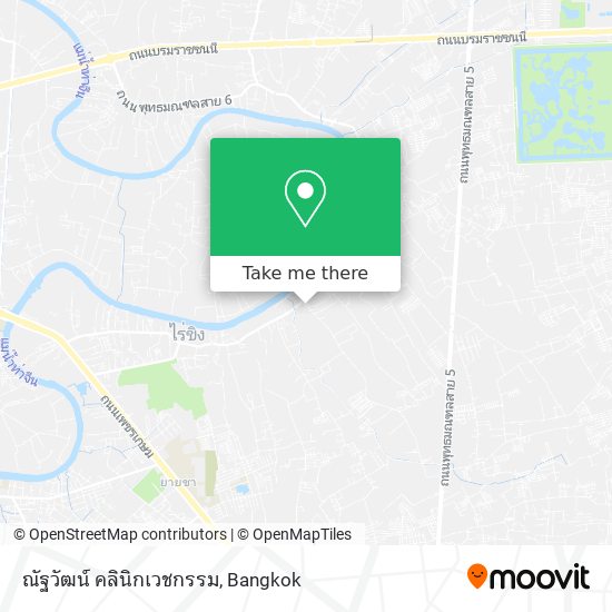 ณัฐวัฒน์ คลินิกเวชกรรม map