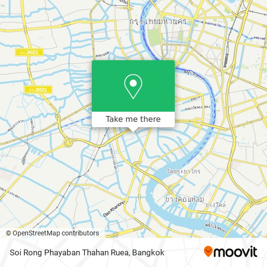 Soi Rong Phayaban Thahan Ruea map