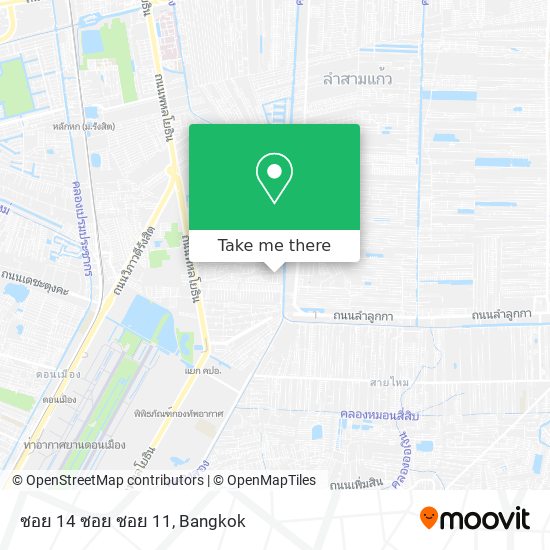 ซอย 14 ซอย ซอย 11 map