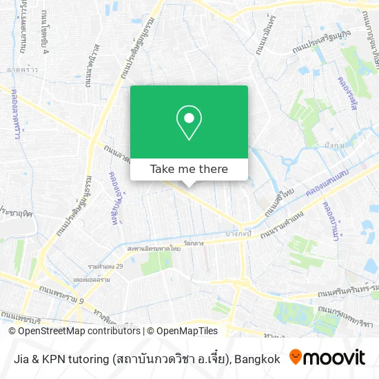 Jia & KPN tutoring (สถาบันกวดวิชา อ.เจี๋ย) map