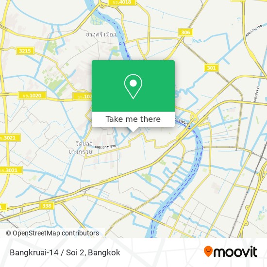 Bangkruai-14 / Soi 2 map