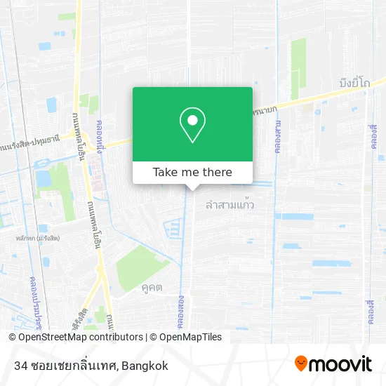 34 ซอยเชยกลิ่นเทศ map