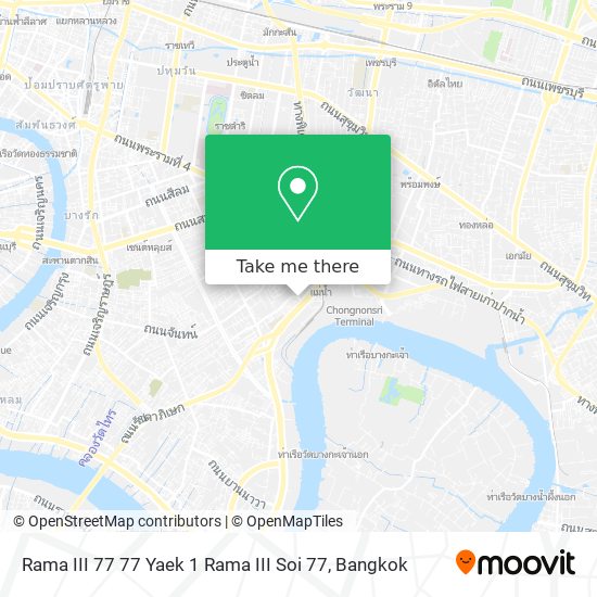 Rama III 77 77 Yaek 1 Rama III Soi 77 map