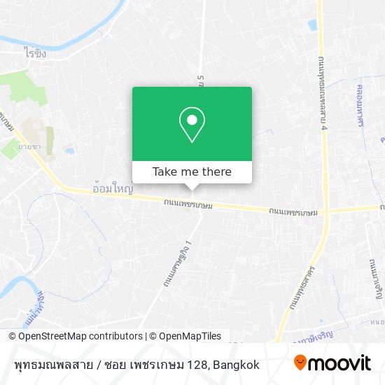 พุทธมณพลสาย / ซอย เพชรเกษม 128 map
