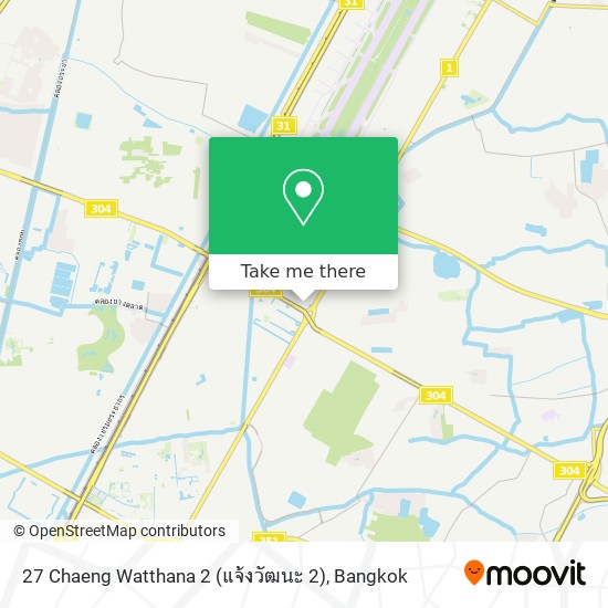 27 Chaeng Watthana 2 (แจ้งวัฒนะ 2) map