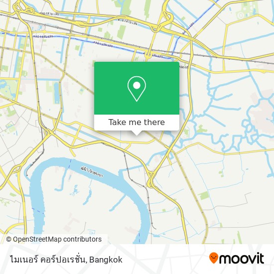 ไมเนอร์ คอร์ปอเรชั่น map