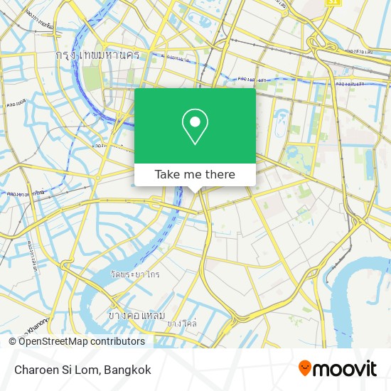 Charoen Si Lom map