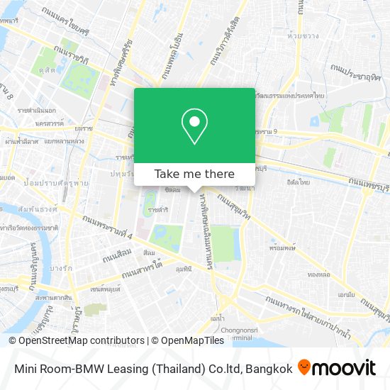 Mini Room-BMW Leasing (Thailand) Co.ltd map