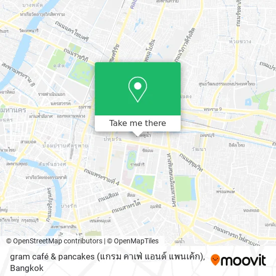 gram café & pancakes (แกรม คาเฟ่ แอนด์ แพนเค้ก) map