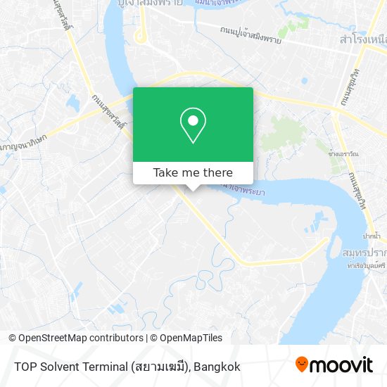 TOP Solvent Terminal (สยามเฆมี) map