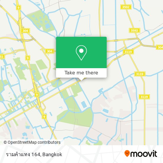 รามคำแหง 164 map