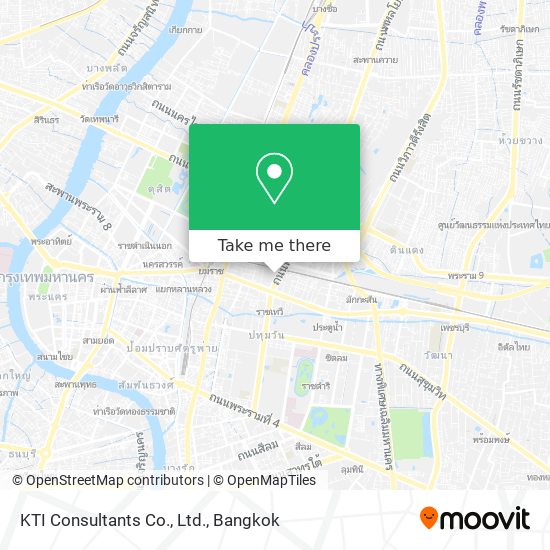 KTI Consultants Co., Ltd. map